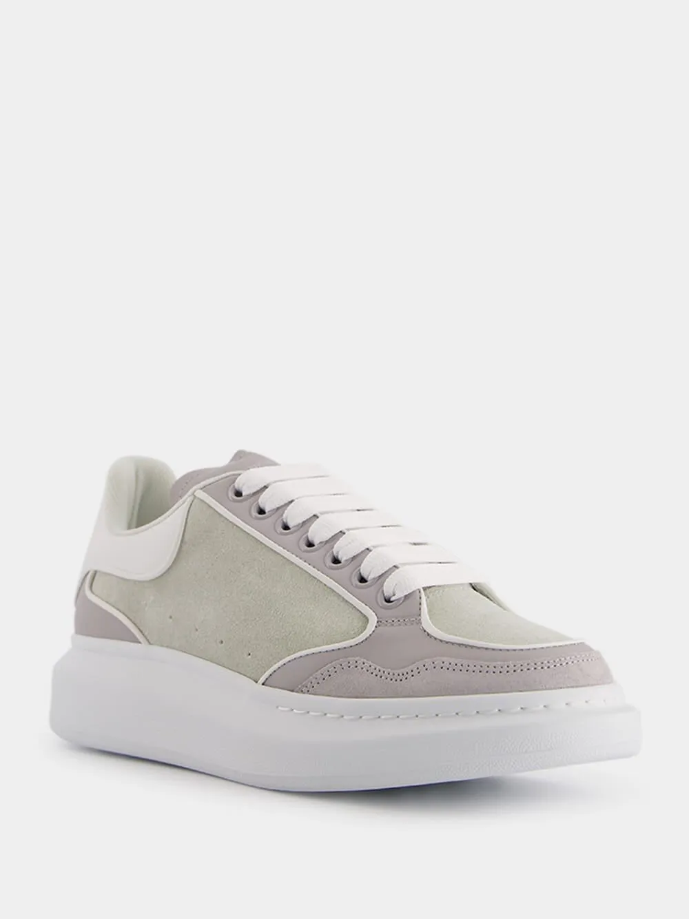 Panelled Platform Sneakers