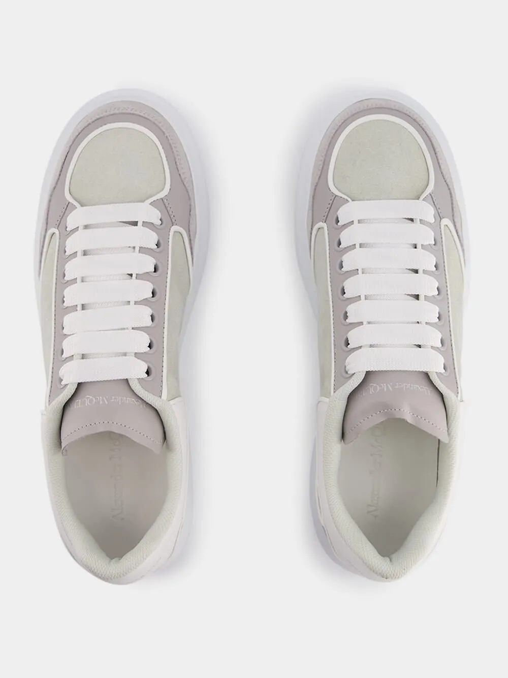 Panelled Platform Sneakers