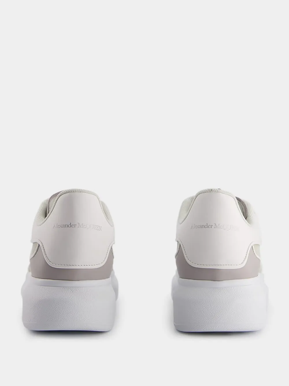 Panelled Platform Sneakers