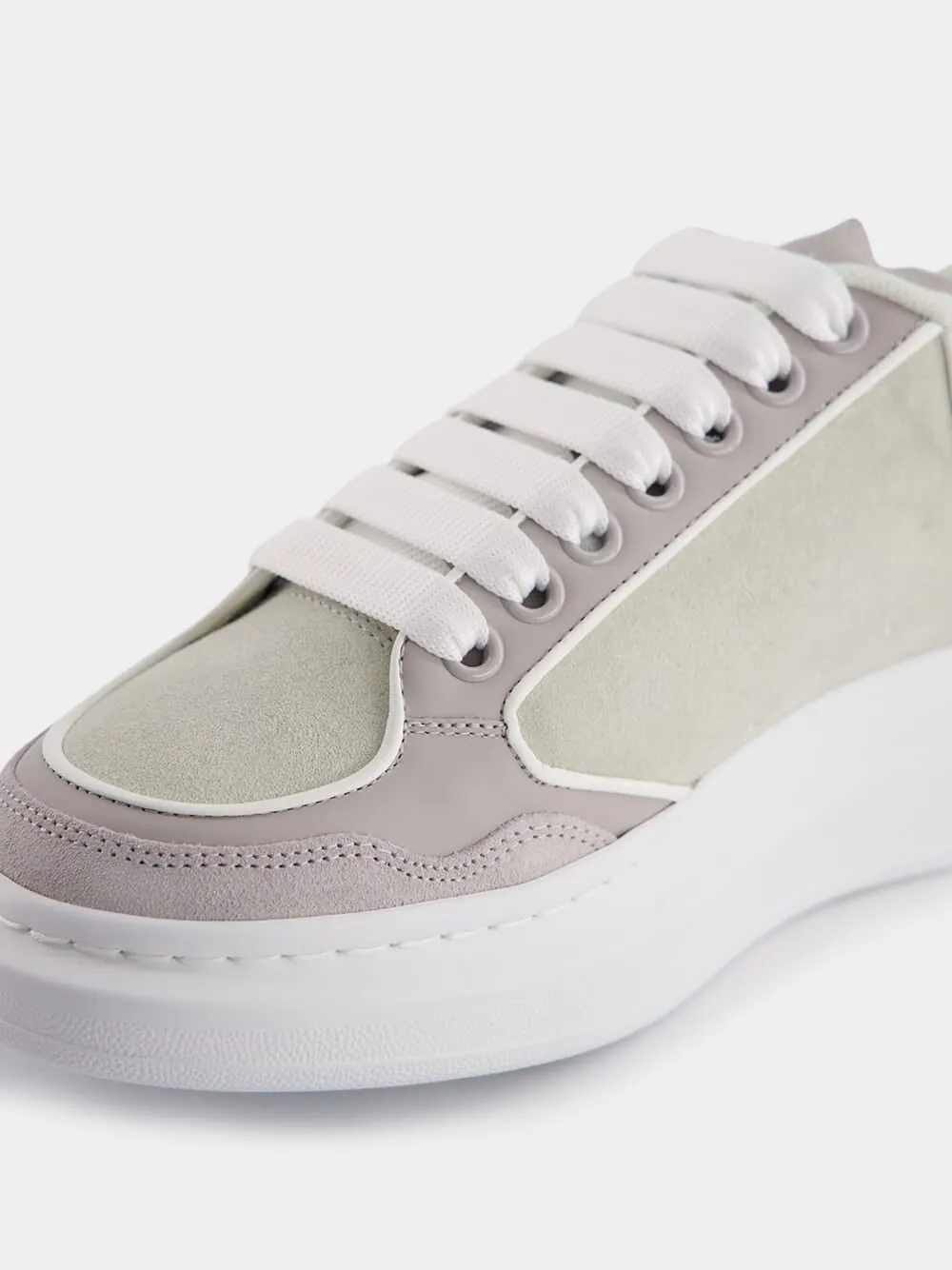 Panelled Platform Sneakers