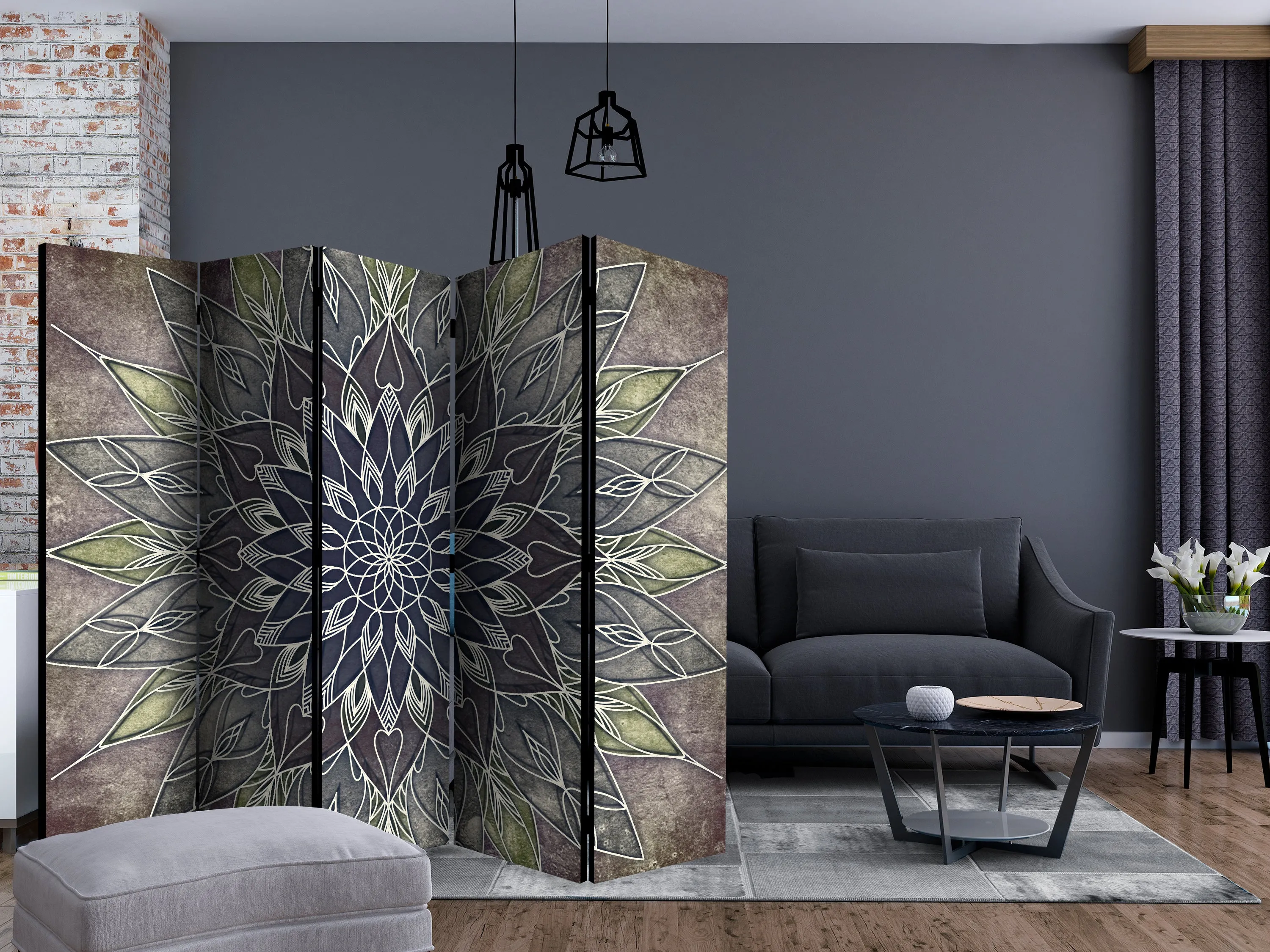 Paravento Imperial Pattern II [Room Dividers]