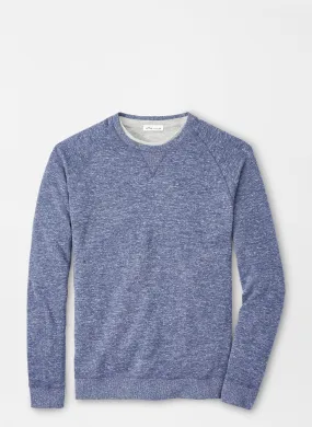 PETER MILLAR Jaspe Cotton Crewneck