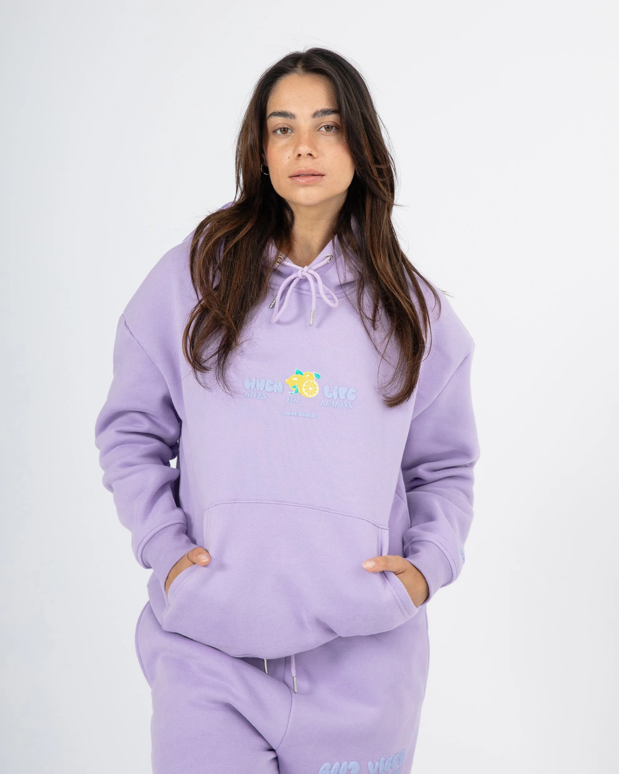 Picked For You Hoodie - Lavender