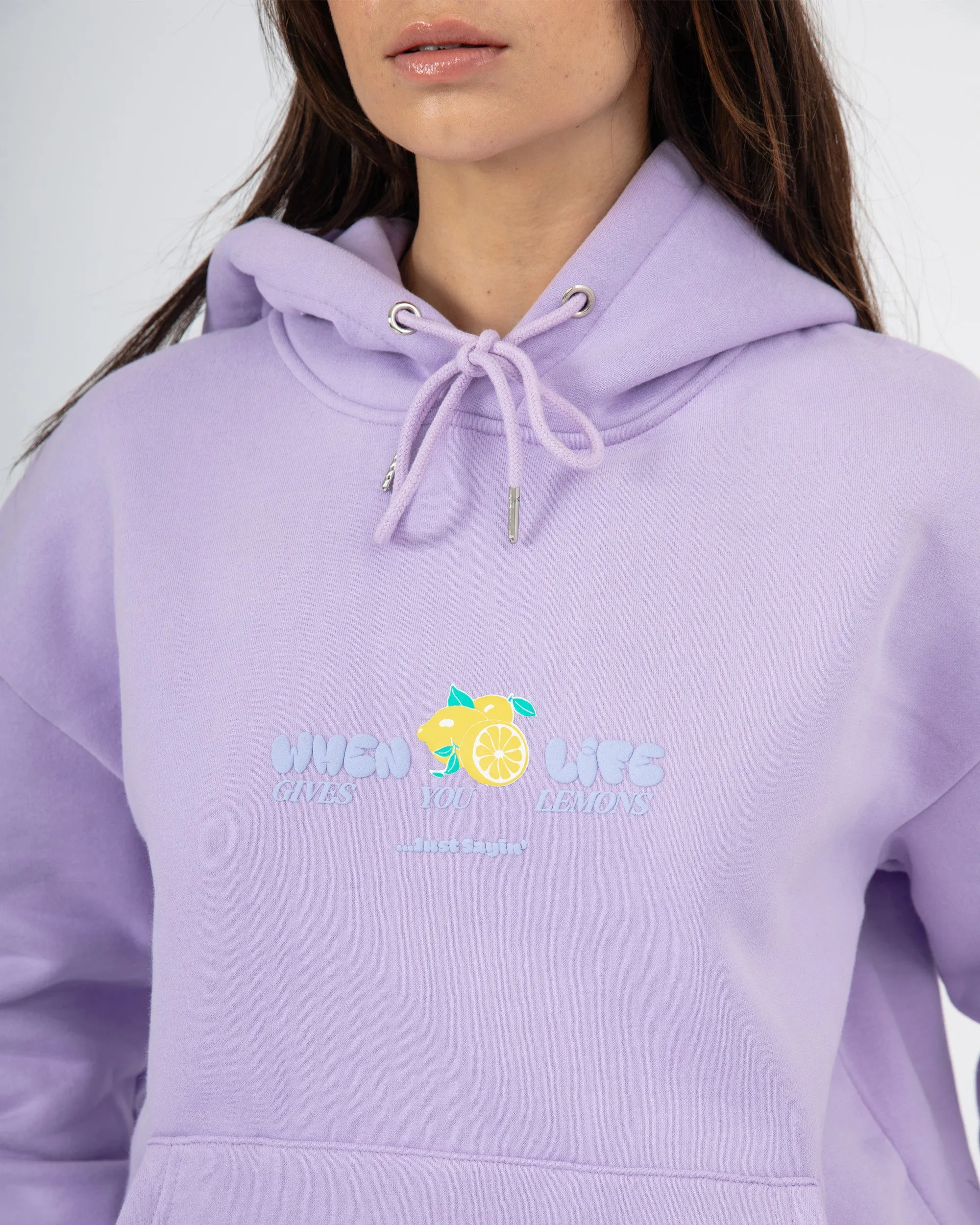 Picked For You Hoodie - Lavender