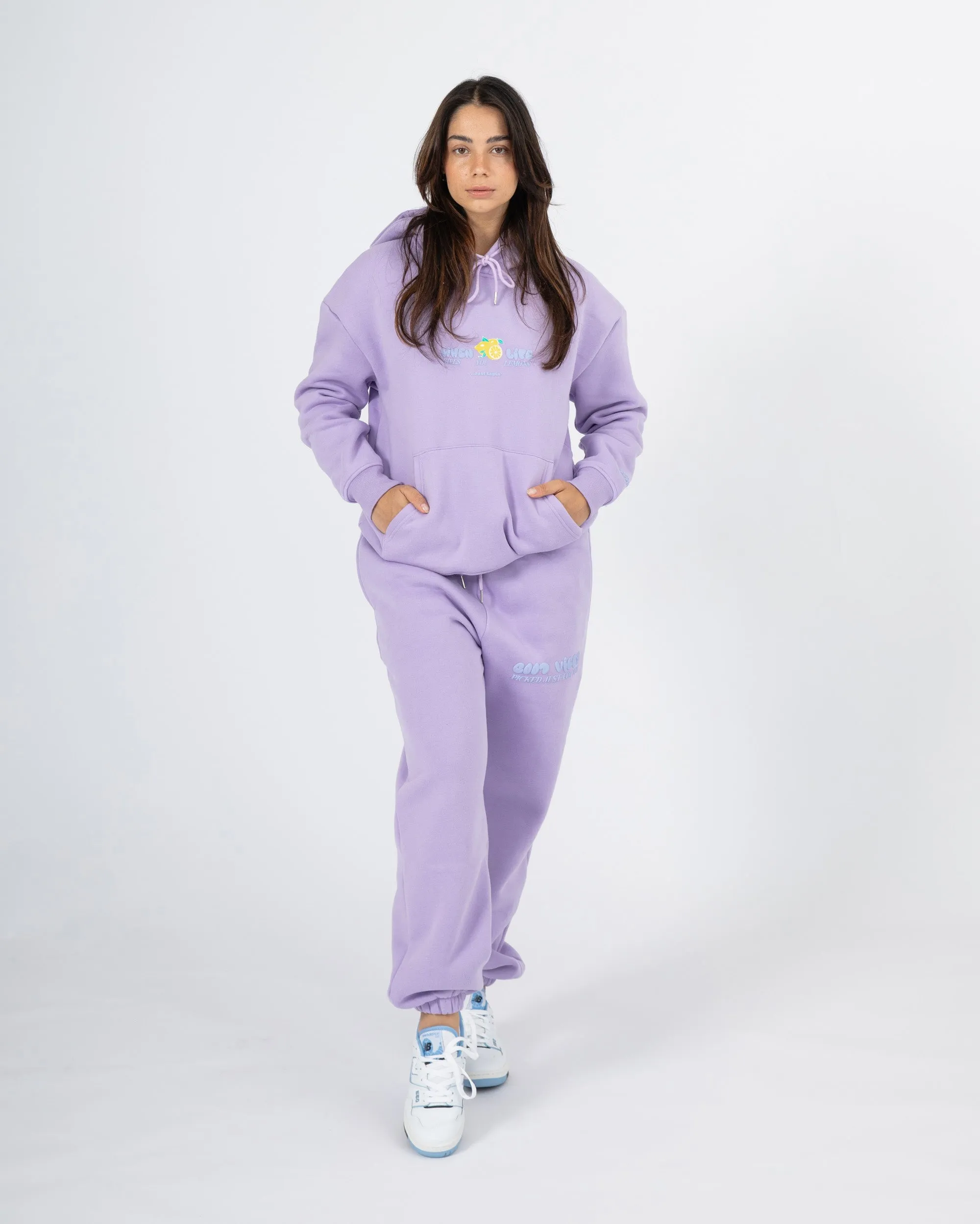 Picked For You Hoodie - Lavender