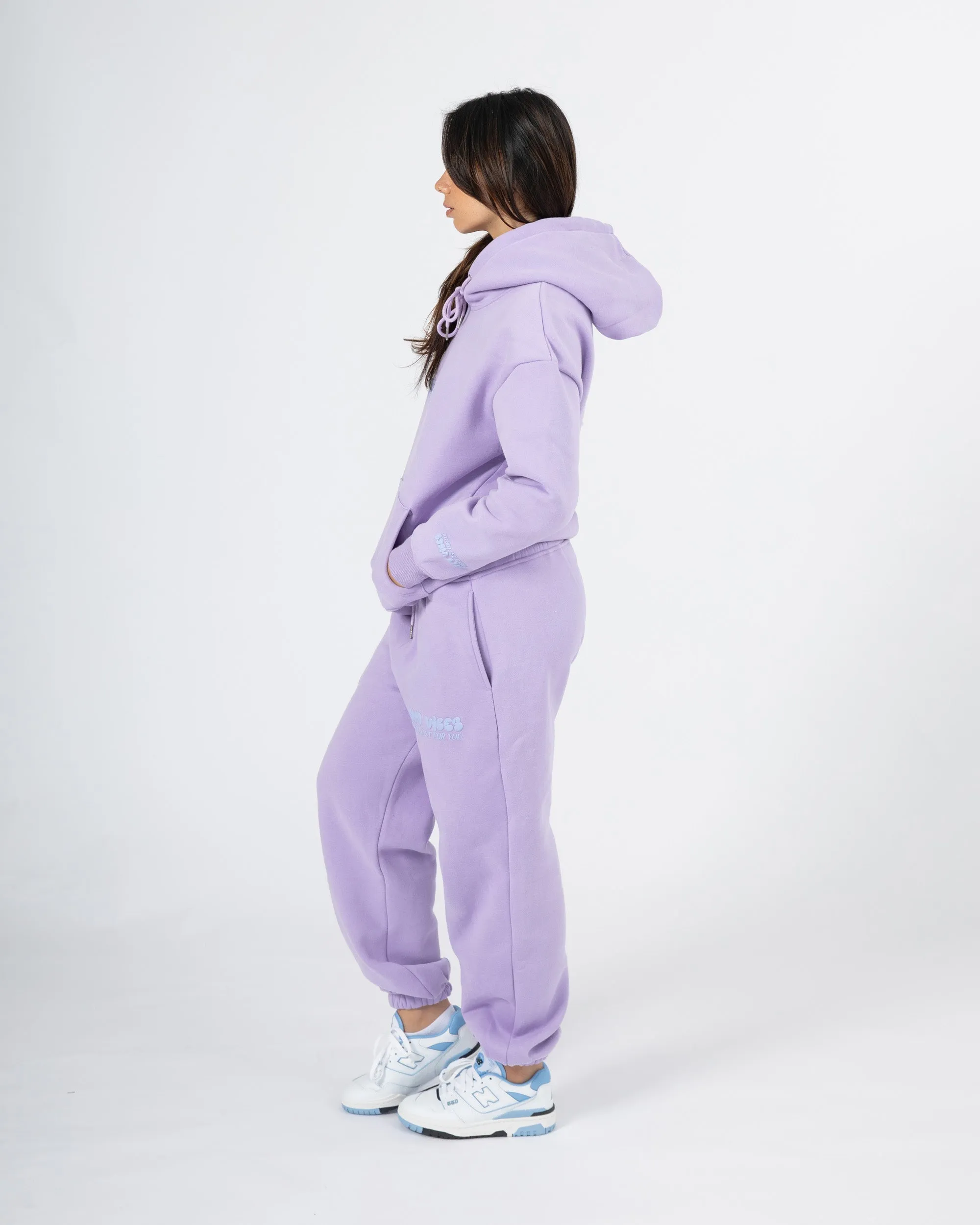 Picked For You Hoodie - Lavender