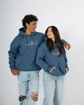 Picked For You Hoodie - Steel Blue