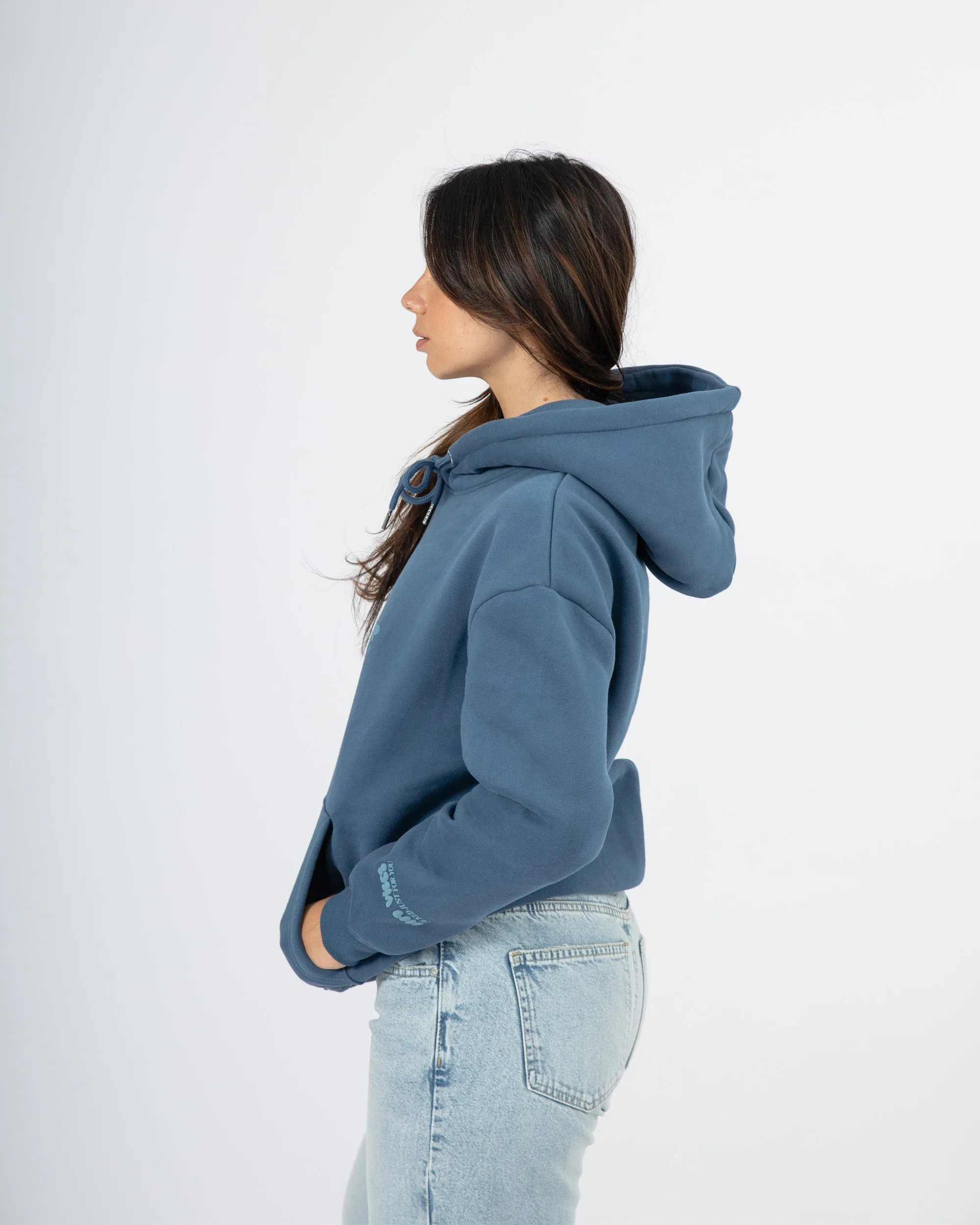 Picked For You Hoodie - Steel Blue