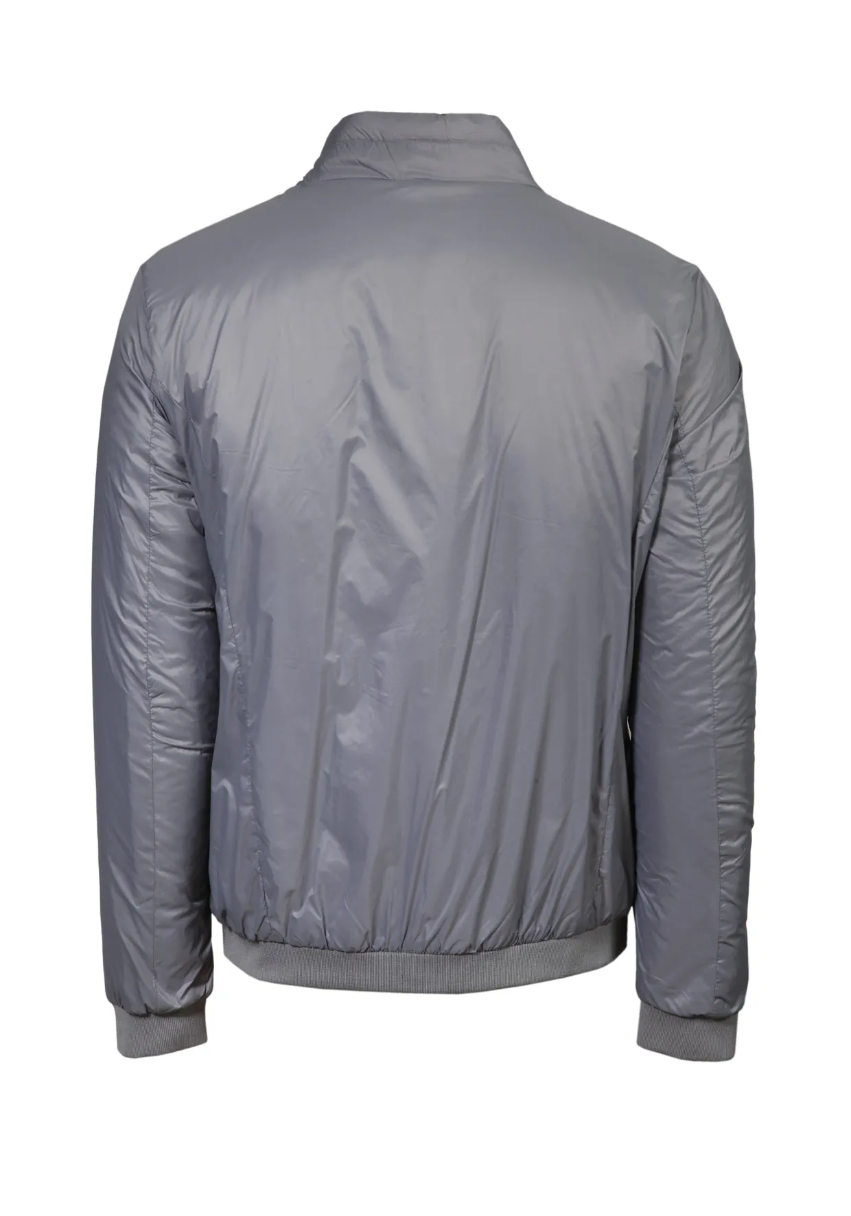 Piumino Bomber nylon - Grigio