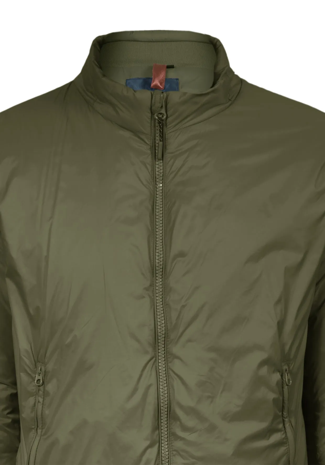 Piumino Bomber nylon - Militare