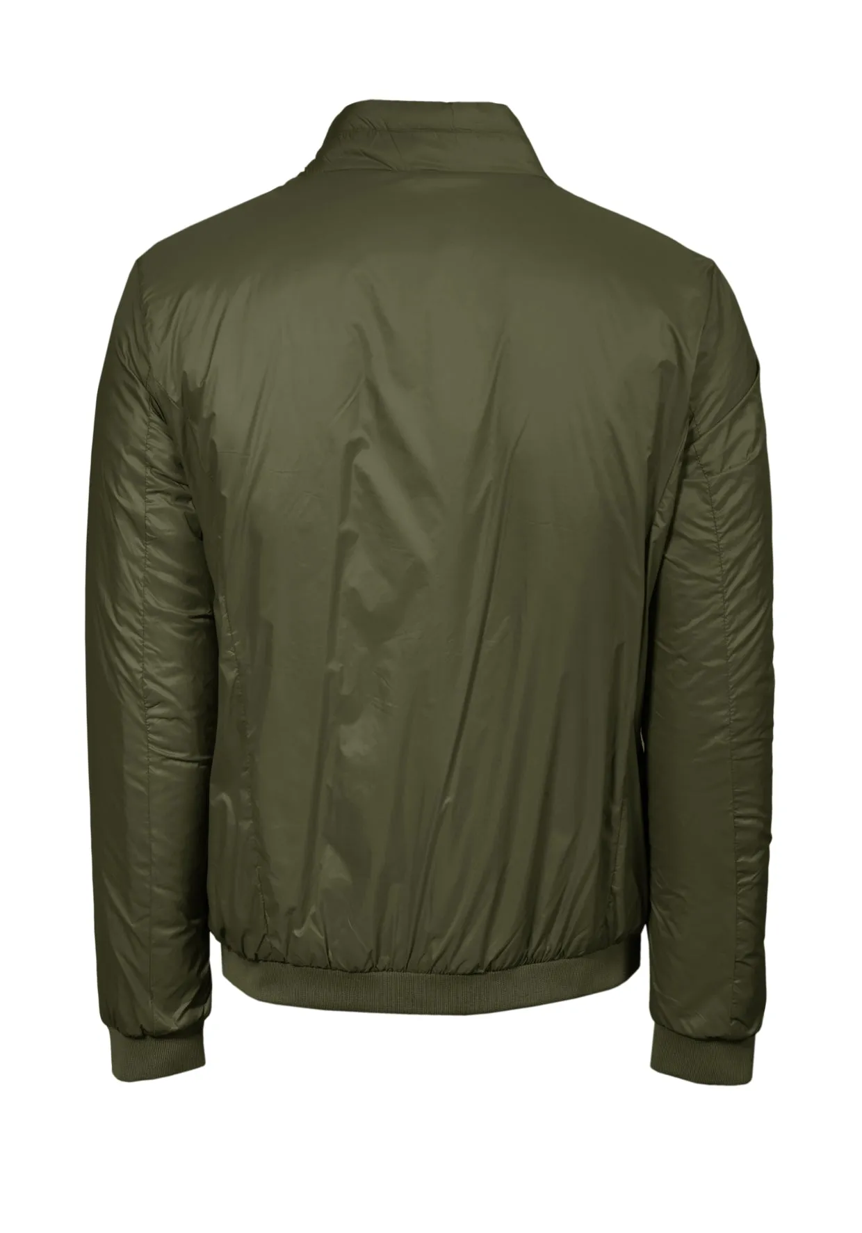 Piumino Bomber nylon - Militare