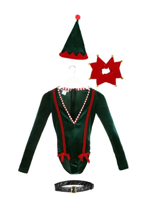 Plus Size Women's Sexy Santa Elf Costume | Sexy Christmas Costumes