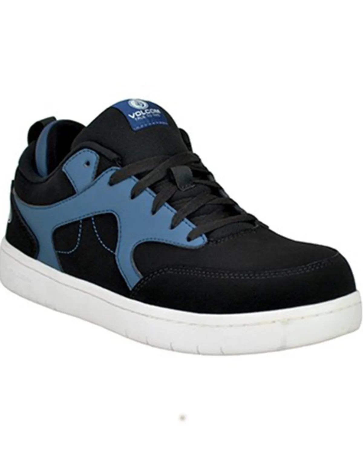 Product Name:  Volcom Men's Vitals Skate Inspired Work Shoes - Composite Toe