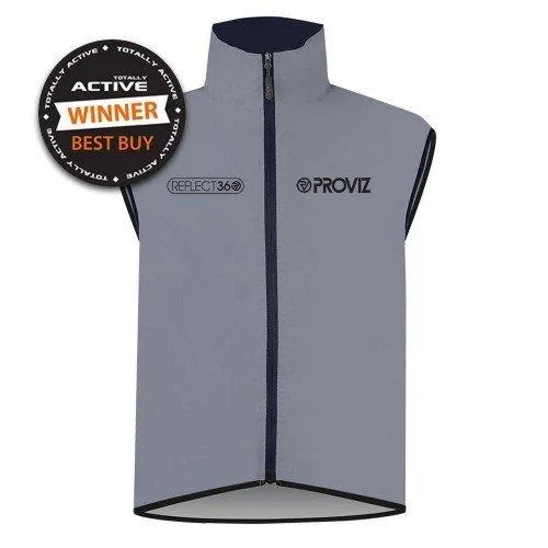 Proviz Men's REFLECT360 Cycling Gilet | Cycling Jackets UK