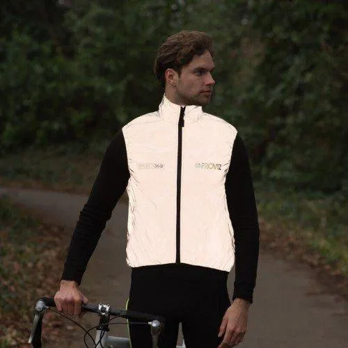 Proviz Men's REFLECT360 Cycling Gilet | Cycling Jackets UK