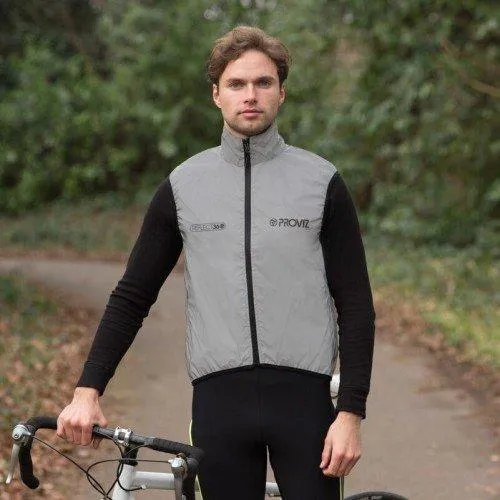 Proviz Men's REFLECT360 Cycling Gilet | Cycling Jackets UK