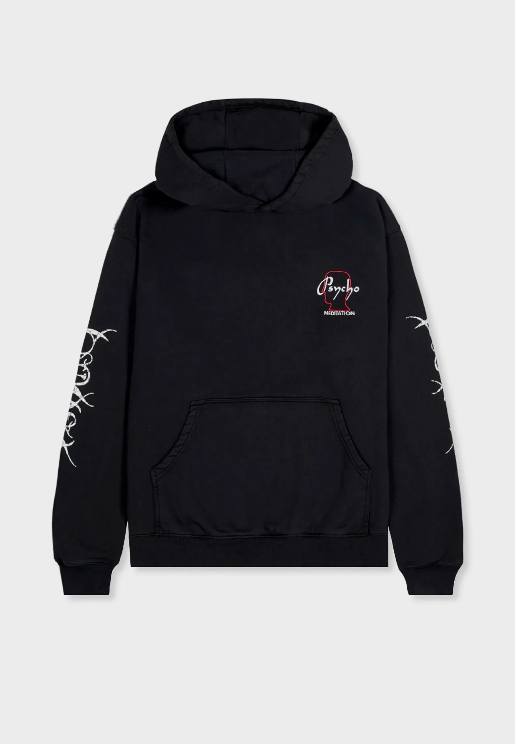 Psycho Meditation Hoodie - black