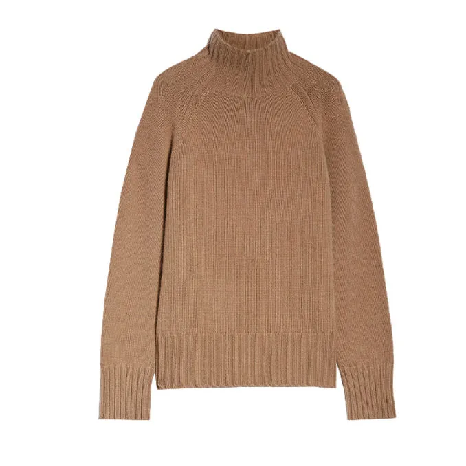 PULLOVER MANTOVA Woman Camel 