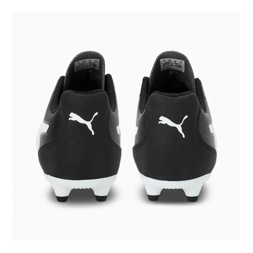 Puma Monarch II FG/AG Football Boots (Black/White)