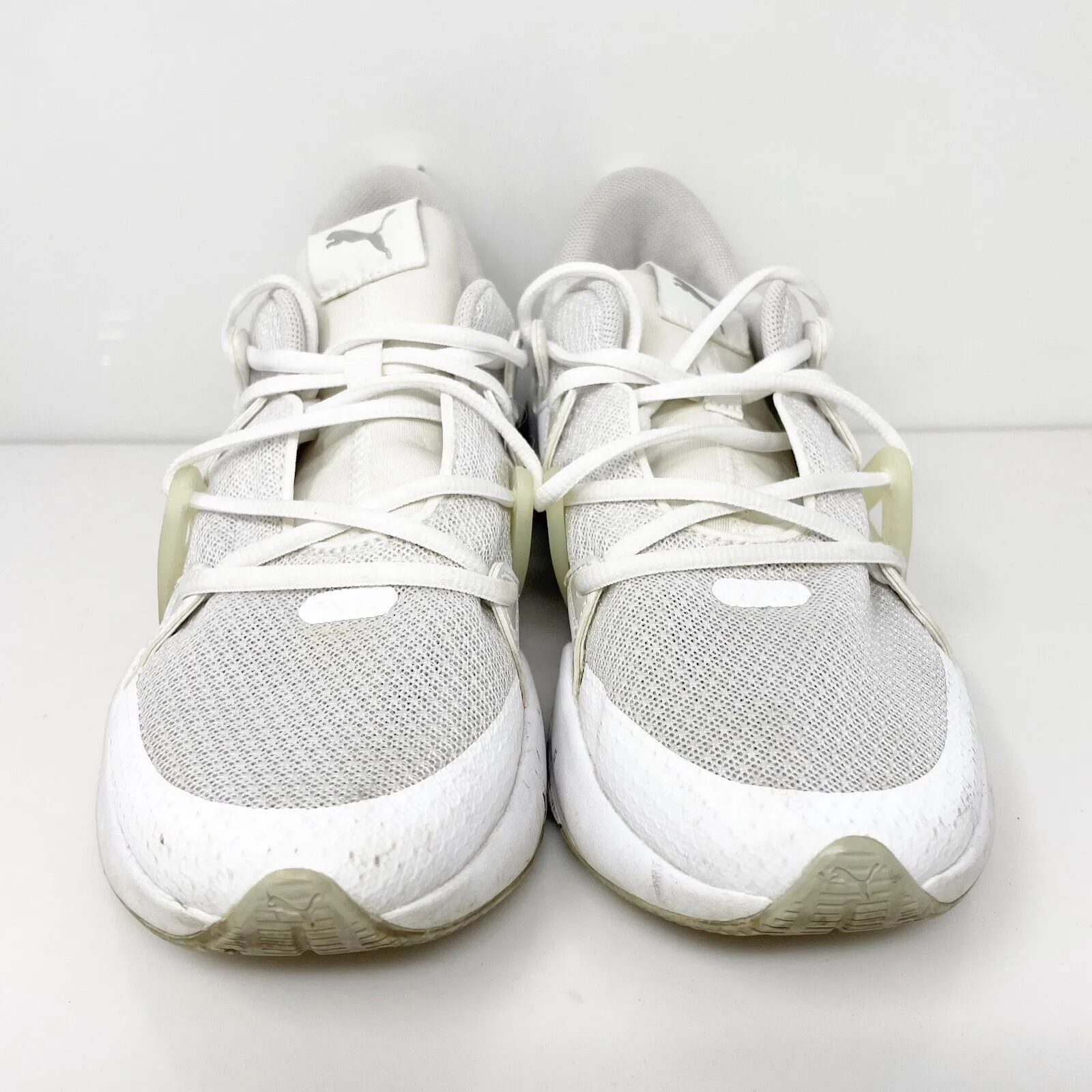 Puma Womens Cell Fraction 194362-02 White Running Shoes Sneakers Size 6