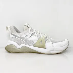 Puma Womens Cell Fraction 194362-02 White Running Shoes Sneakers Size 6