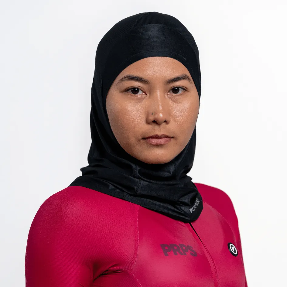 Purpose PRO Performance Hijab (Carbon Black)