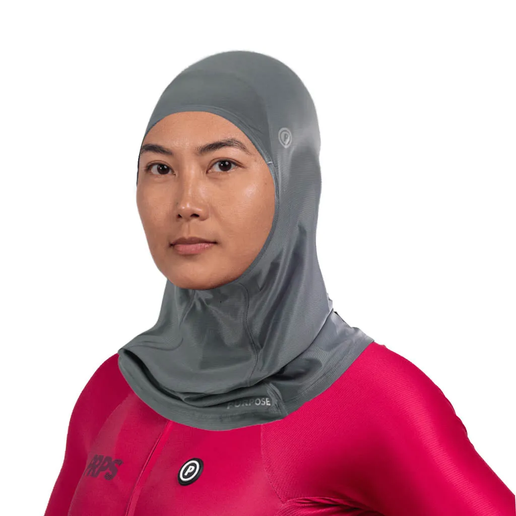 Purpose PRO Performance Hijab (Titanium Grey)