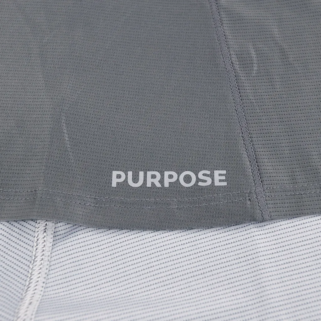 Purpose PRO Performance Hijab (Titanium Grey)