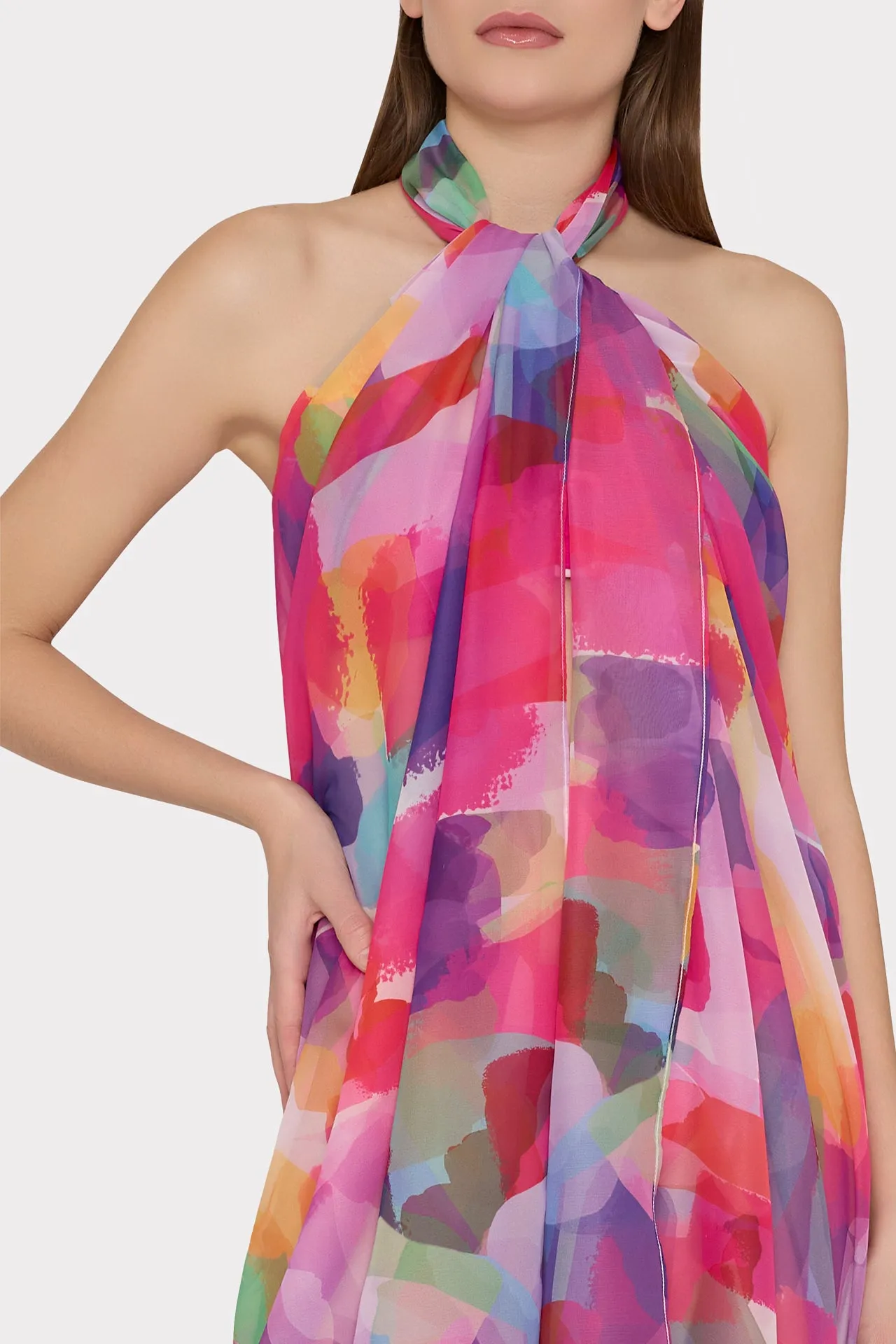 Rainbow Waterfall Sarong