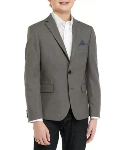 Ralph Lauren Boys 8-20 Sharkskin Blazer