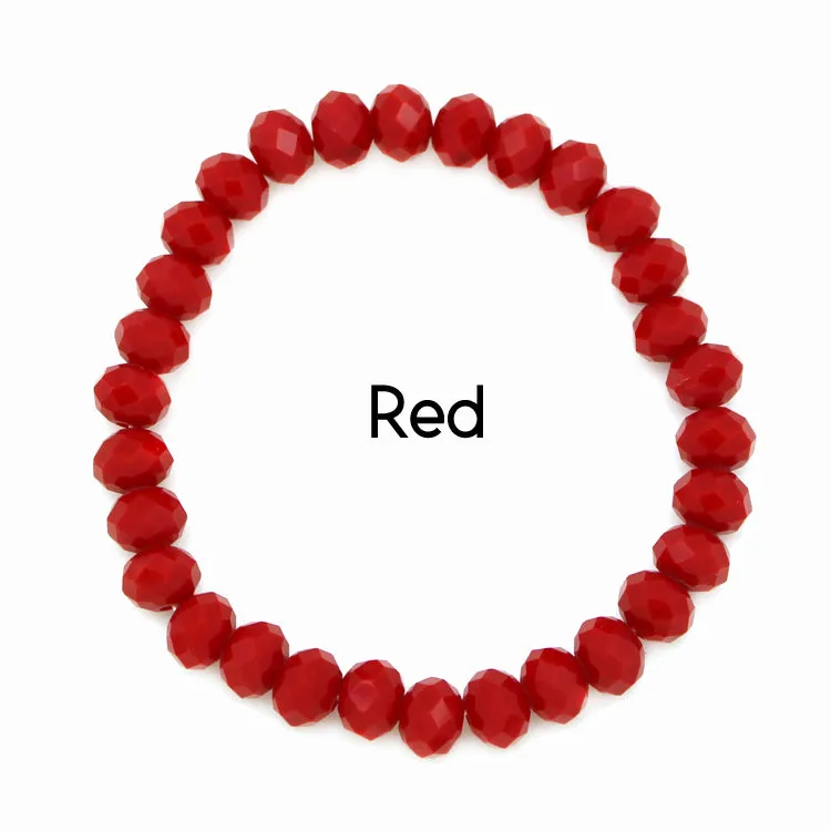 *Red Crystal Bracelet*