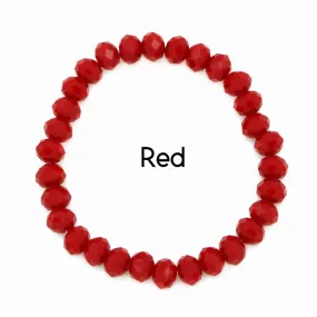 *Red Crystal Bracelet*