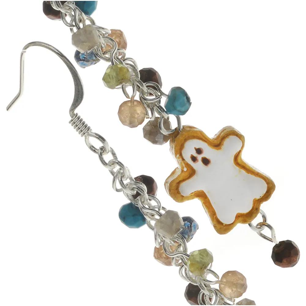 Retired - Ghost Cookie Earrings