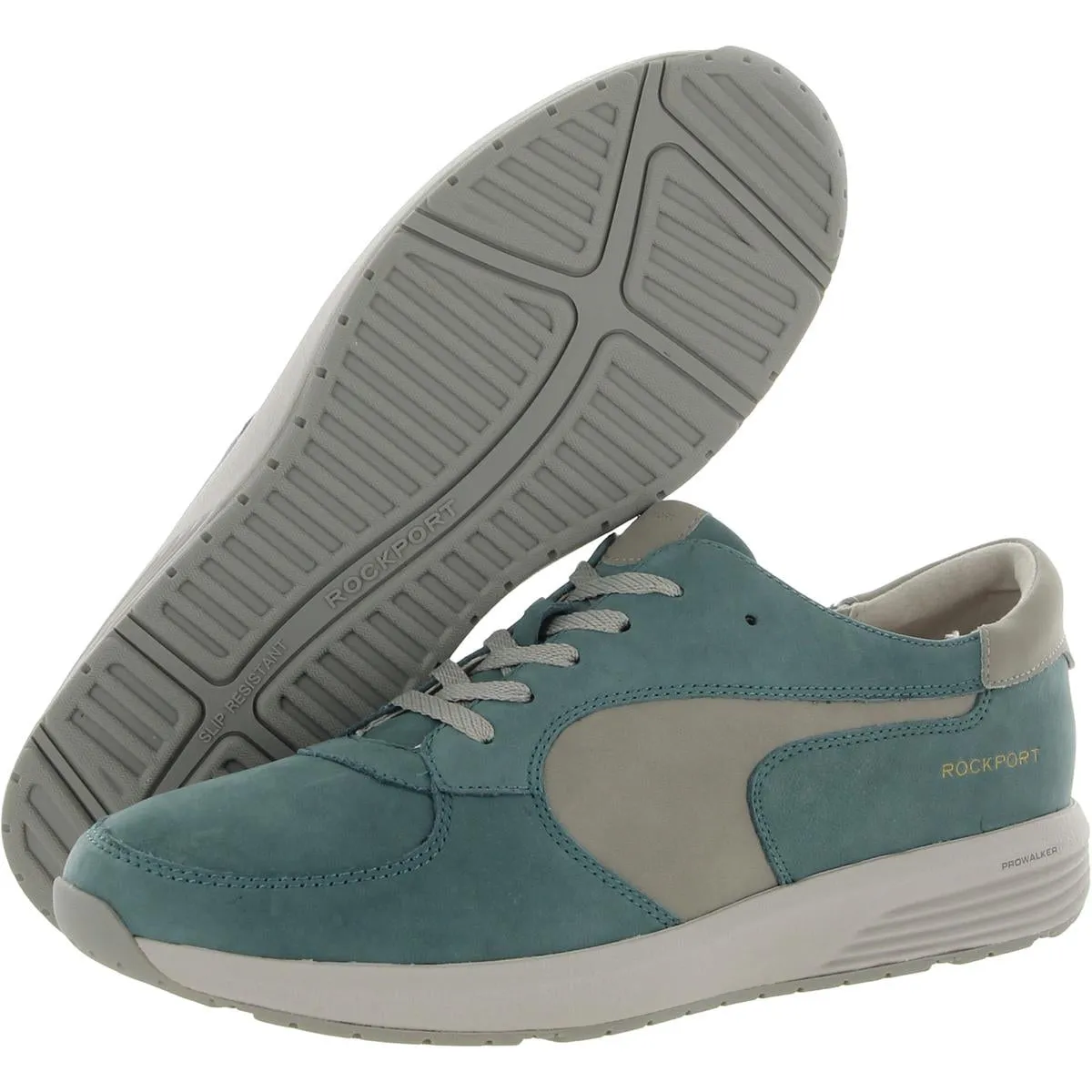 Rockport Womens True Stride Blucher Leather Casual and Fashion Sneakers