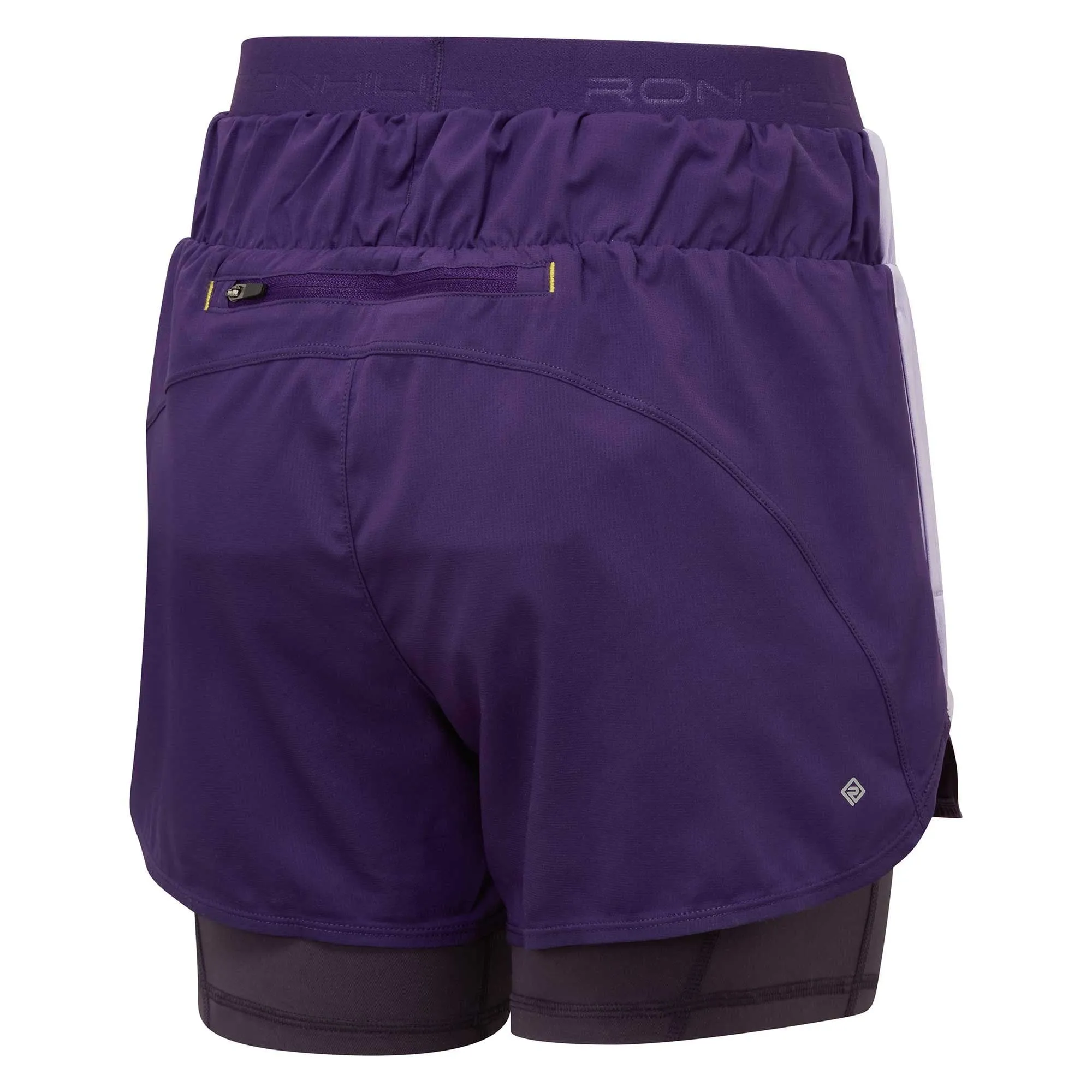 Ronhill  Women's Tech Twin Shorts Imperial/Nightshade