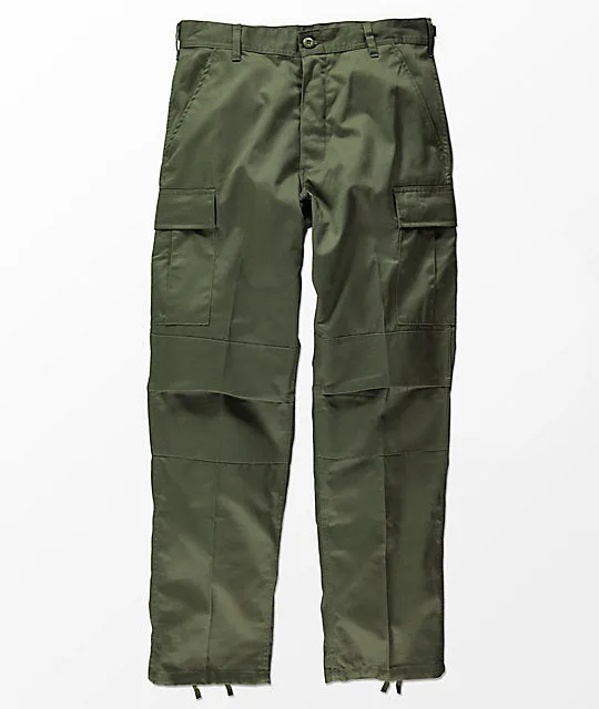 Rothco Tactical BDU Solid Olive Cargo Pants