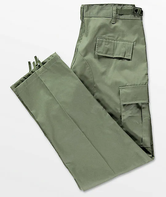 Rothco Tactical BDU Solid Olive Cargo Pants