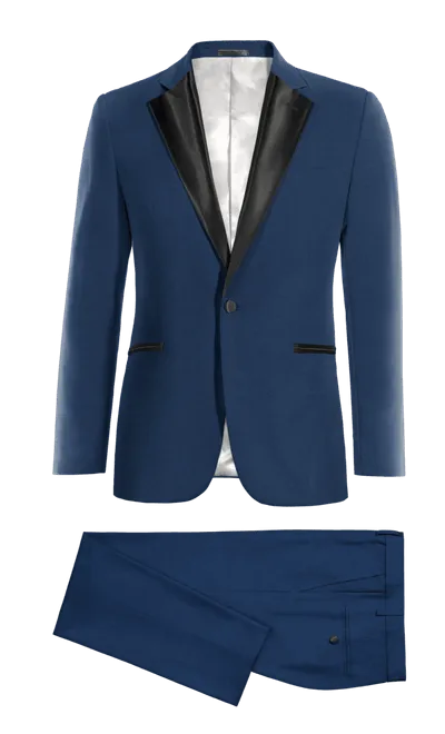 Royal Blue Tuxedo