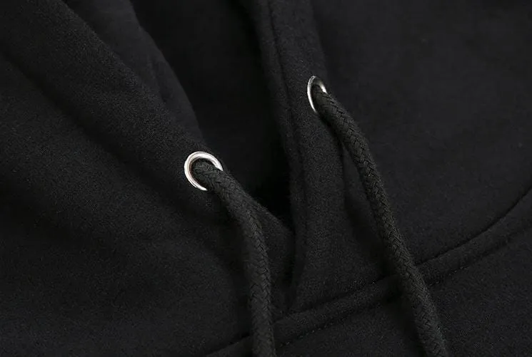 RT No. 5047 BLACK LETTER HOODIE