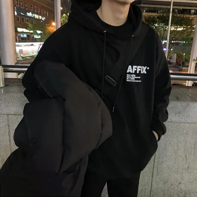 RT No. 5047 BLACK LETTER HOODIE