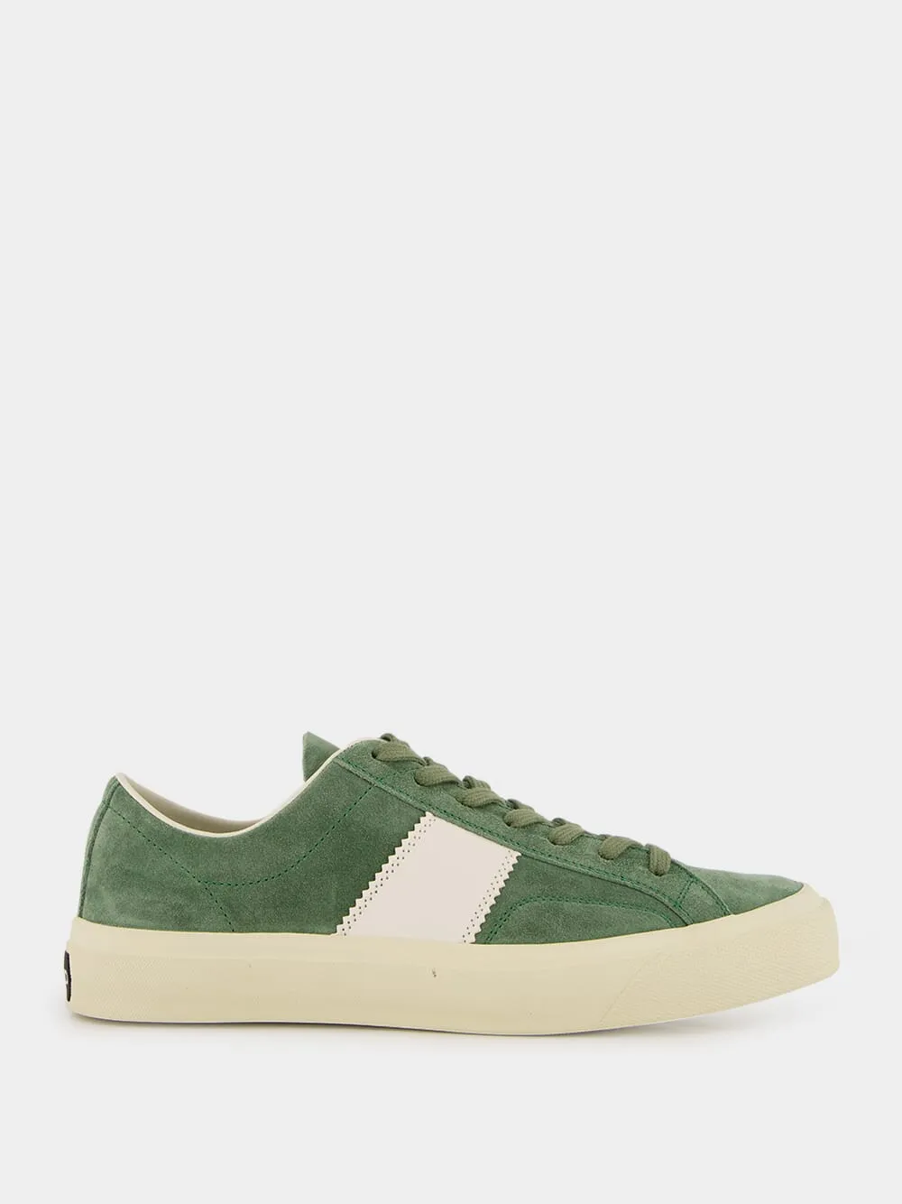 Sage Suede Cambridge Sneakers