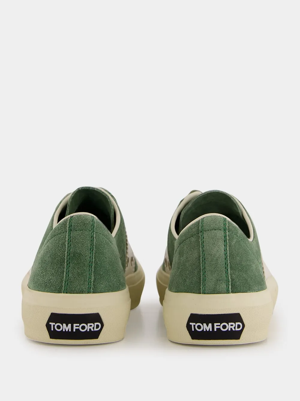 Sage Suede Cambridge Sneakers