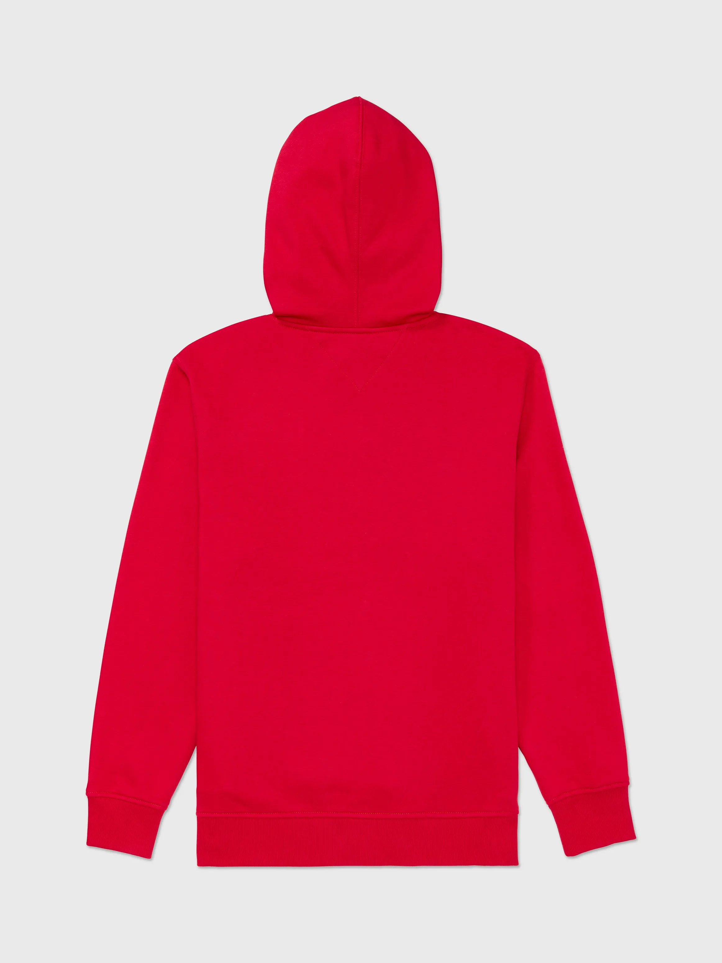 Seated Logo Pullover Hoodie (Mens) - Primary Red