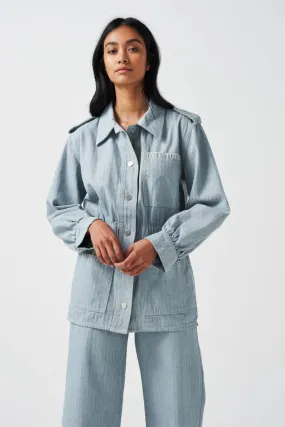 Seventy + Mochi Dani Jacket - Herringbone Denim