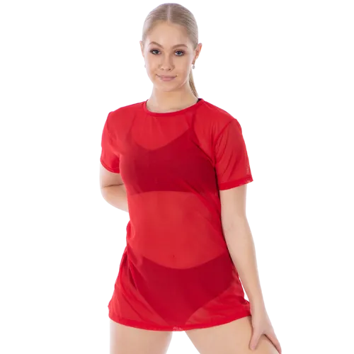 Shakira Long Mesh Shirt