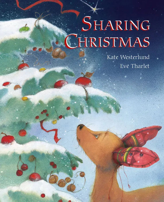 Sharing Christmas Hardcover Book