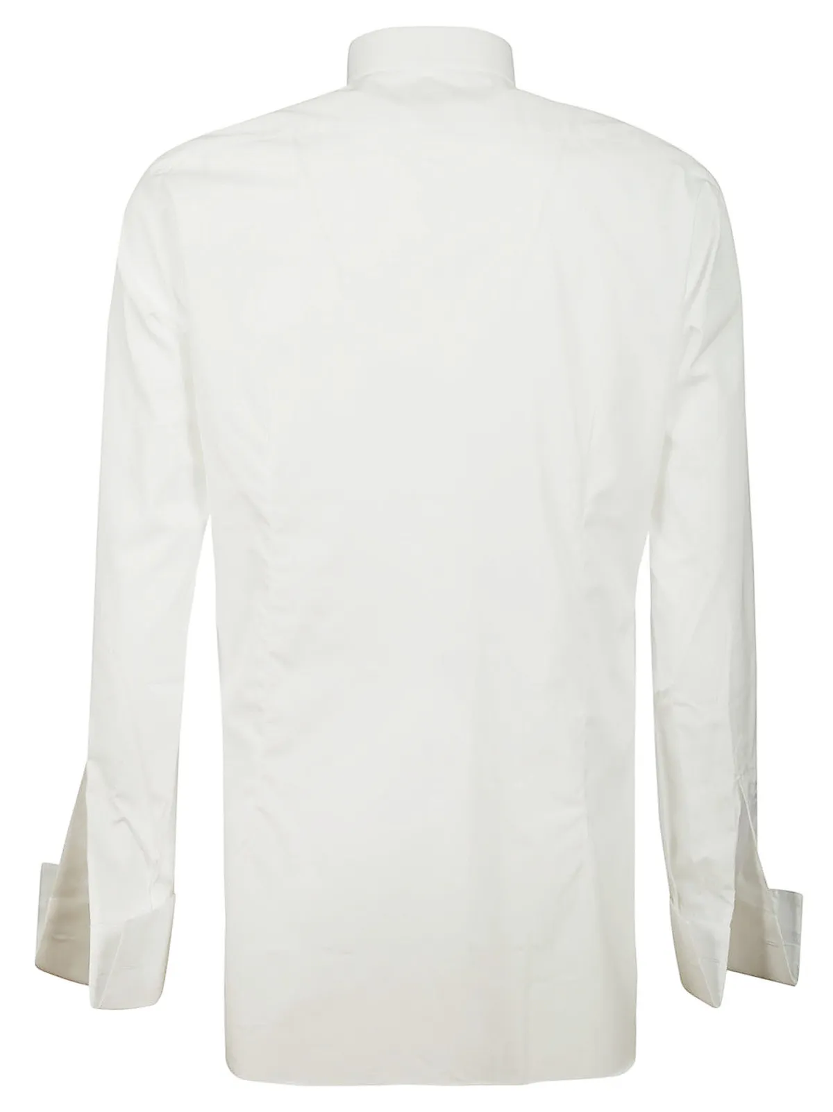 SHIRT TUXEDO - WHITE