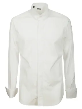 SHIRT TUXEDO - WHITE