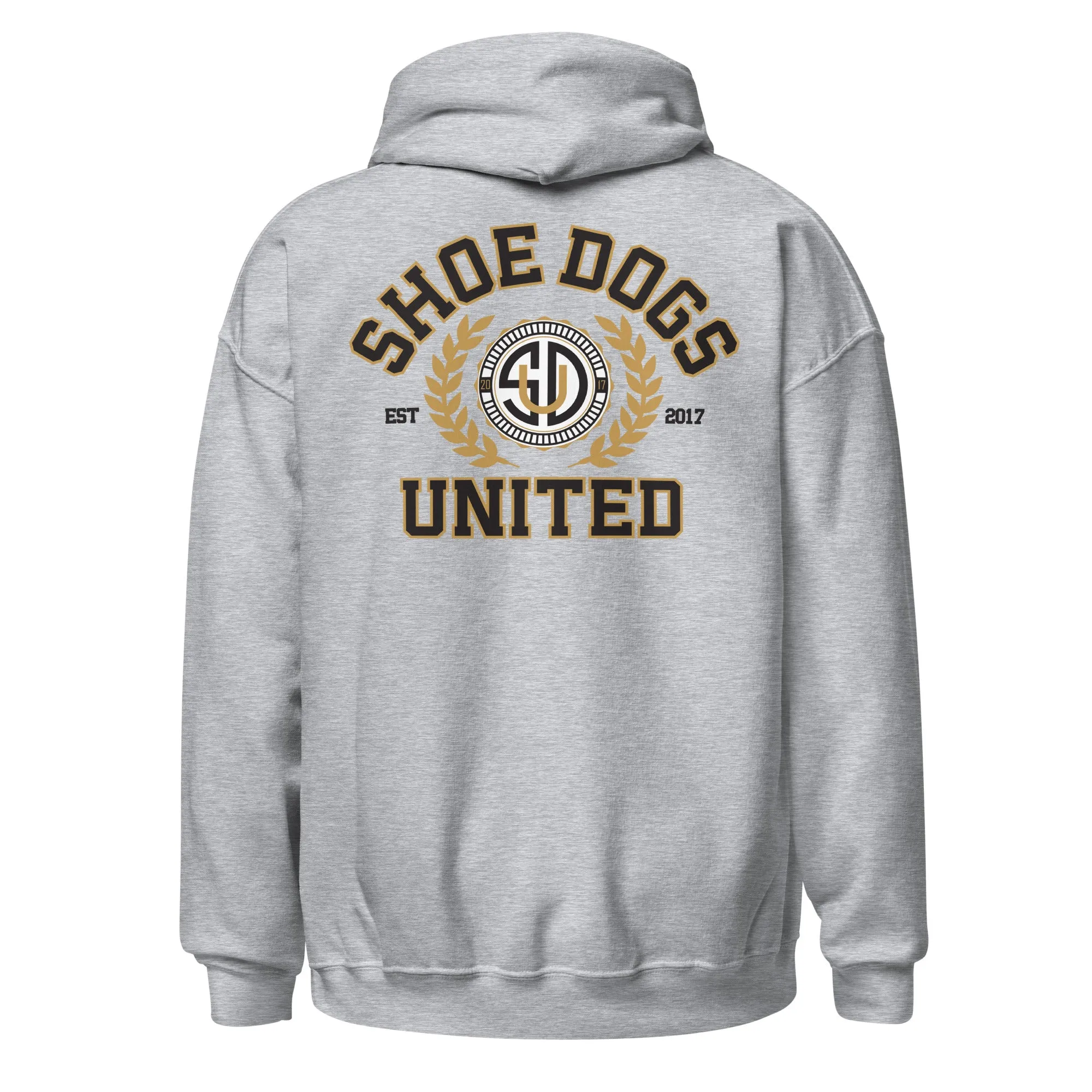 Shoe Dogs United Collegiate Collection - Unisex Hoodie - Numba One