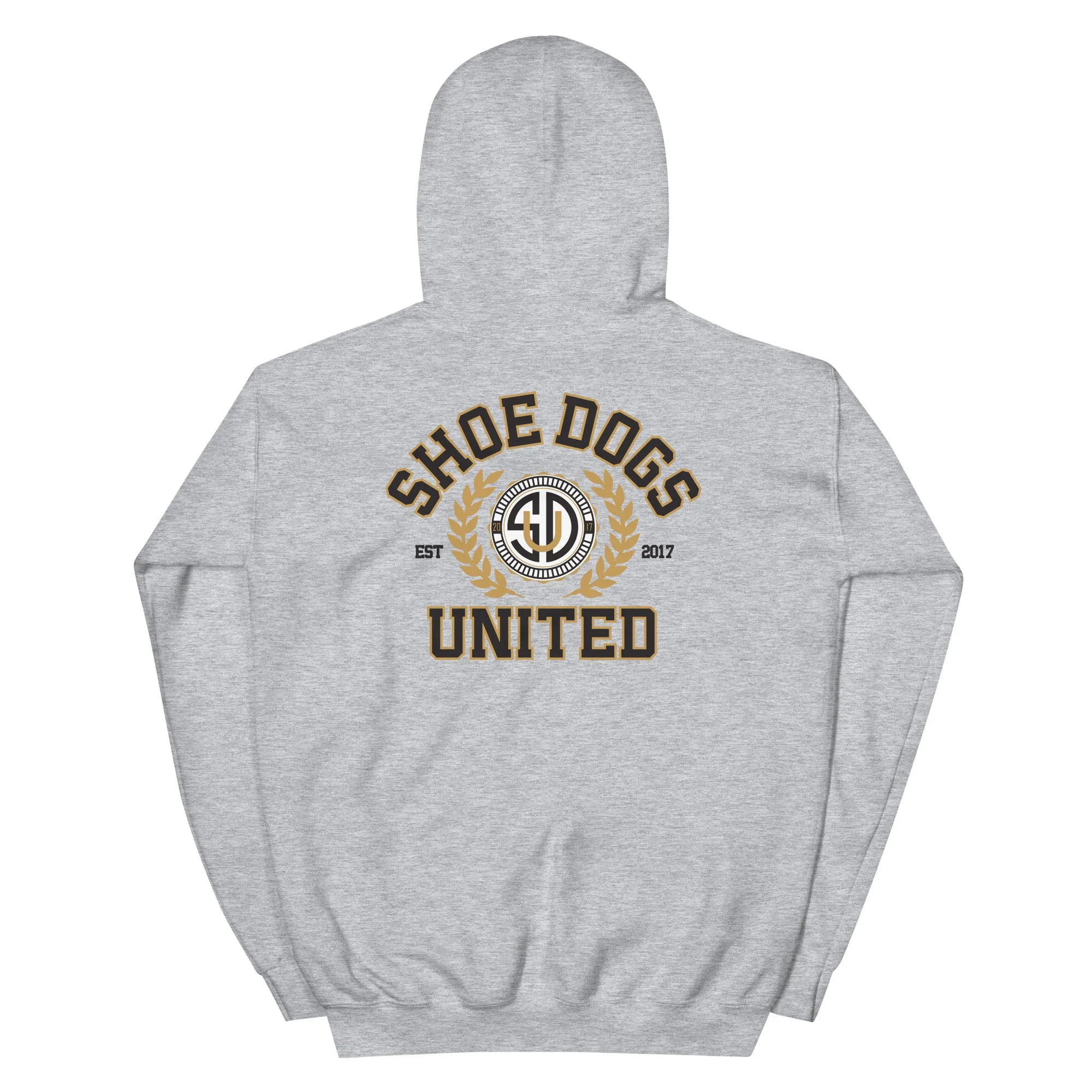 Shoe Dogs United Collegiate Collection - Unisex Hoodie - Numba One